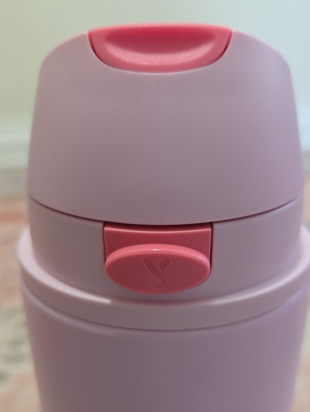 NWOT MEOKY Pink Stainless Steel Travel Bottle - Picture 3 of 5